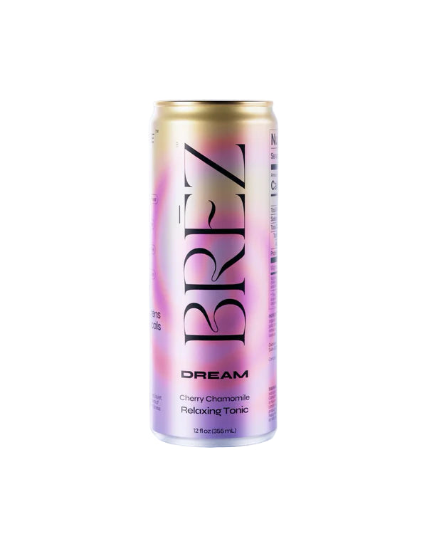 BREZ ADAPTOGEN-INFUSED MUSHROOM 12OZ DRINK (4CT PACK)