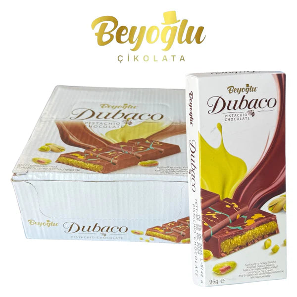 BEYOGLU DUBACO DUBAI CHOCOLATE 200G PER BAR (6CT BOX)