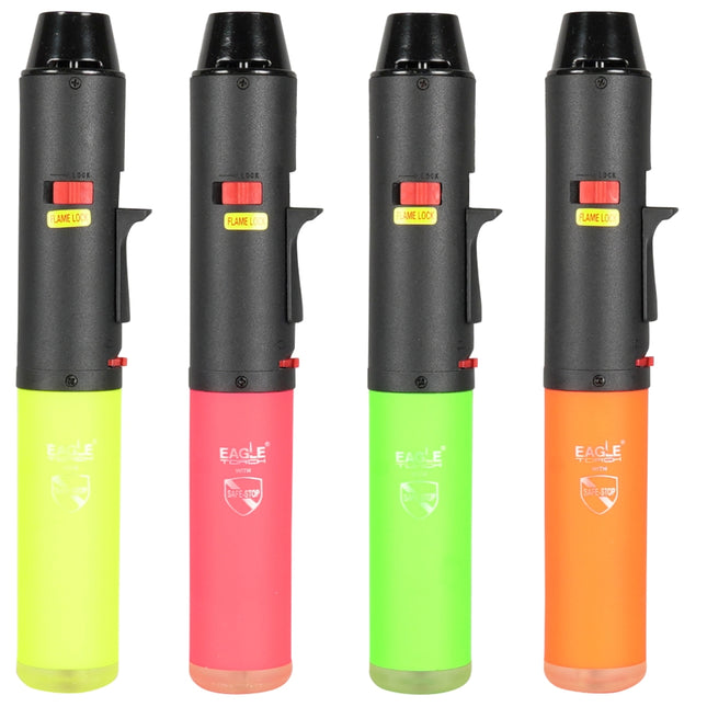 PT132N EAGLE TORCH LIGHTER 12CT | NEON 7" PEN TORCH