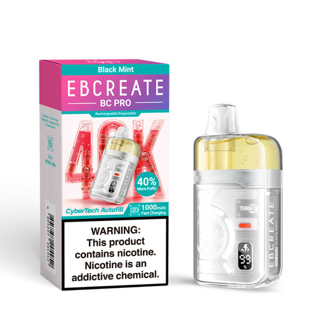 EBCREATE BC40000 PRO 5% DISPOSABLE (5CT DISPLAY)