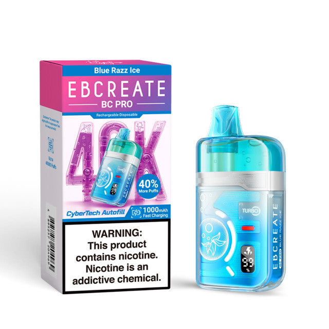 EBCREATE BC40000 PRO 5% DISPOSABLE (5CT DISPLAY)