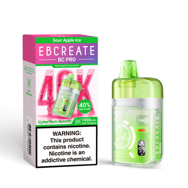 EBCREATE BC40000 PRO 5% DISPOSABLE (5CT DISPLAY)
