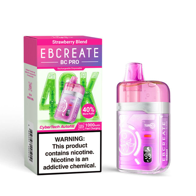 EBCREATE BC40000 PRO 5% DISPOSABLE (5CT DISPLAY)
