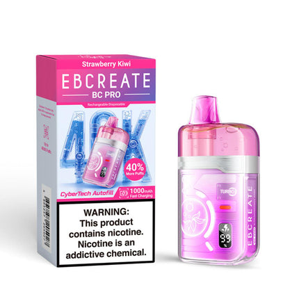 EBCREATE BC40000 PRO 5% DISPOSABLE (5CT DISPLAY)