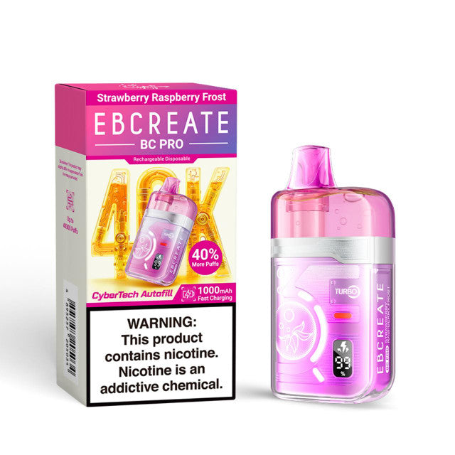 EBCREATE BC40000 PRO 5% DISPOSABLE (5CT DISPLAY)