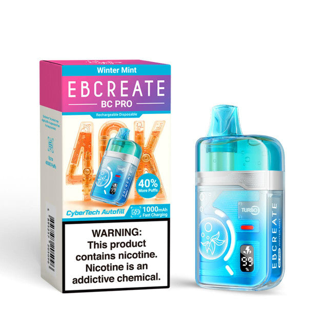 EBCREATE BC40000 PRO 5% DISPOSABLE (5CT DISPLAY)