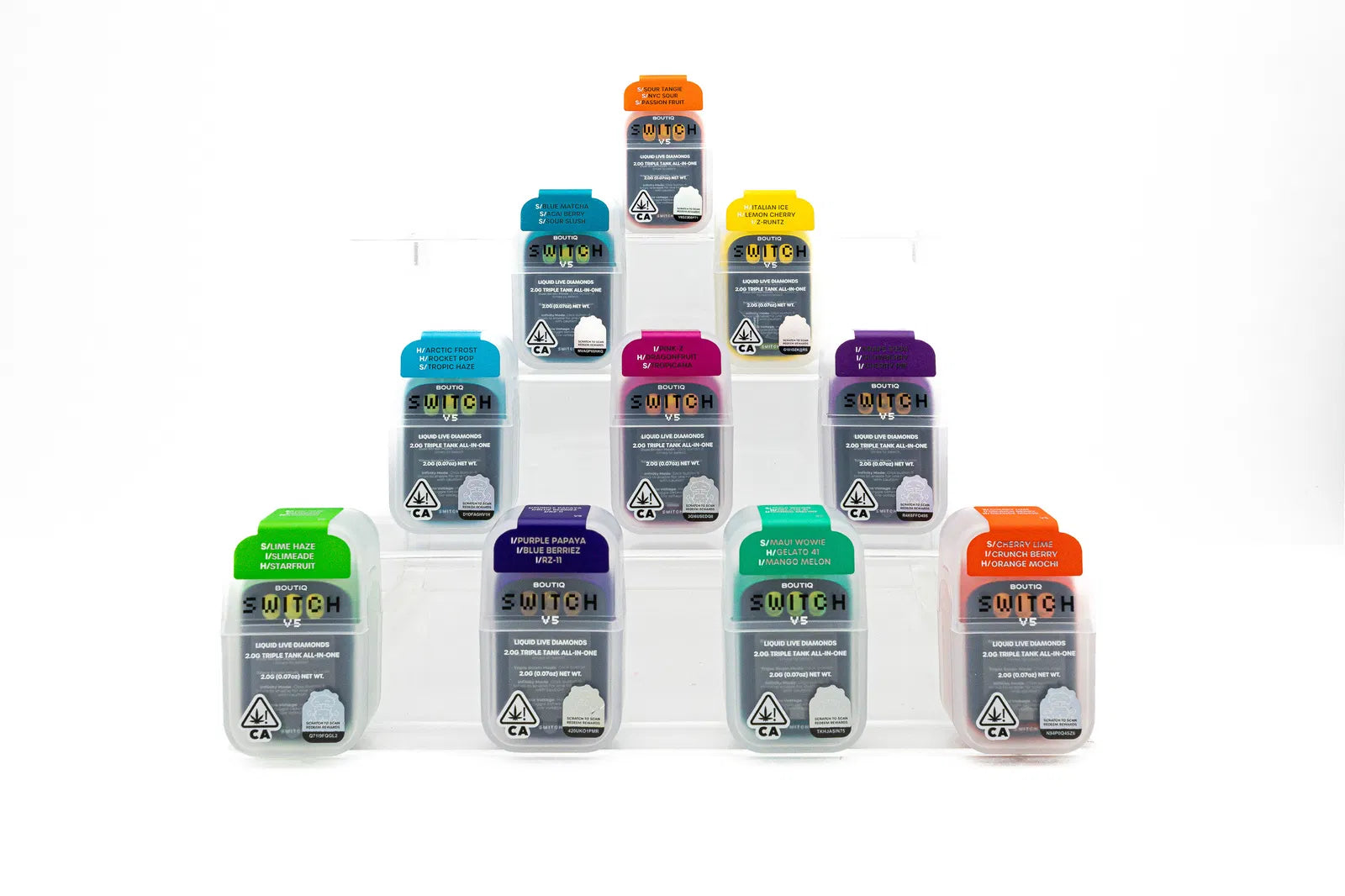BOUTIQ SWITCH V5 LIQUID LIVE DIAMONDS TRIPLE TANK 2G DISPOSABLE (10CT DISPLAY) Rising Wholesale Inc. BOUTIQ SWITCH V5 LIQUID LIVE DIAMONDS TRIPLE TANK 2G DISPOSABLE (10CT DISPLAY) Rising Wholesale Inc.