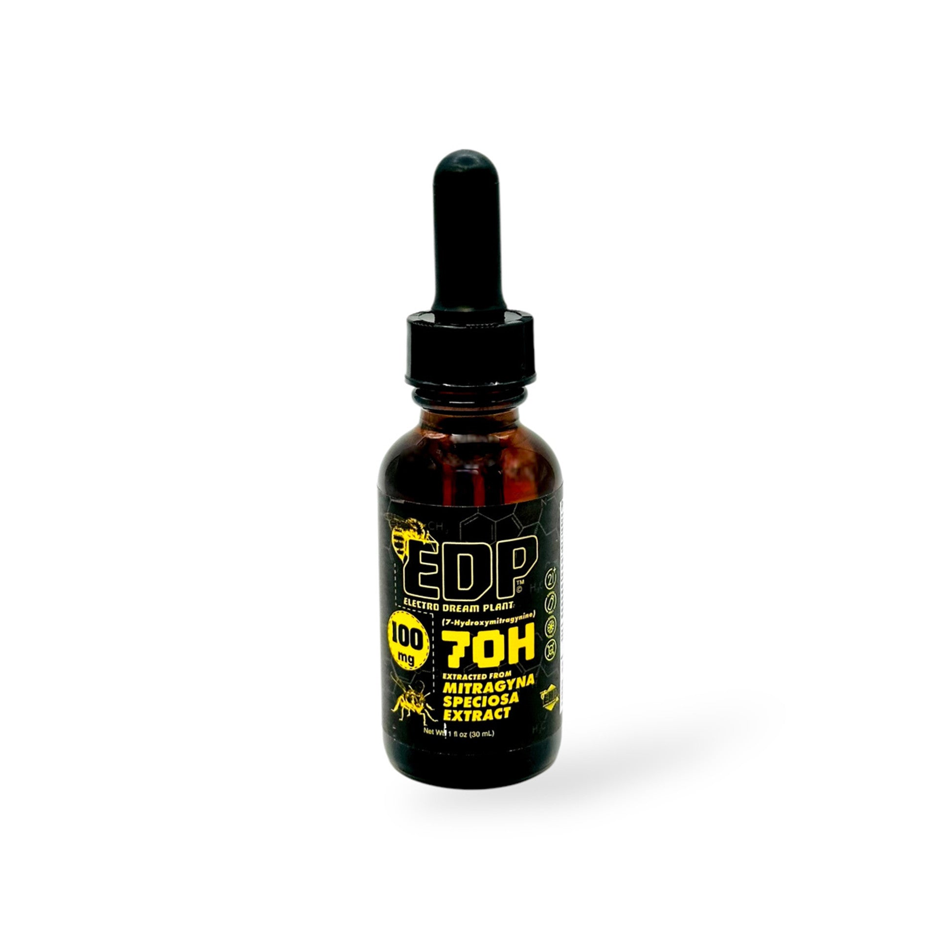 EDP ELECTRO DREAM PLANT (7-HYDROXYMITRAGYNINE) 100MG 30ML SHOT (12CT DISPLAY)