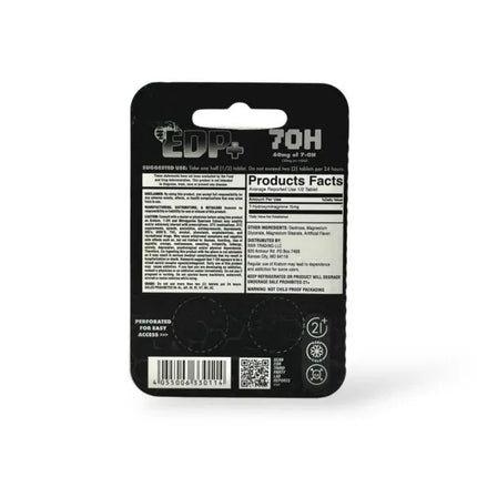EDP 7OH PLUS 30MG TABLET (2CT PACK)