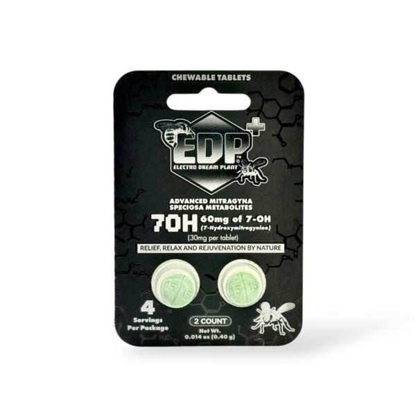 EDP 7OH PLUS 30MG TABLET (2CT PACK)