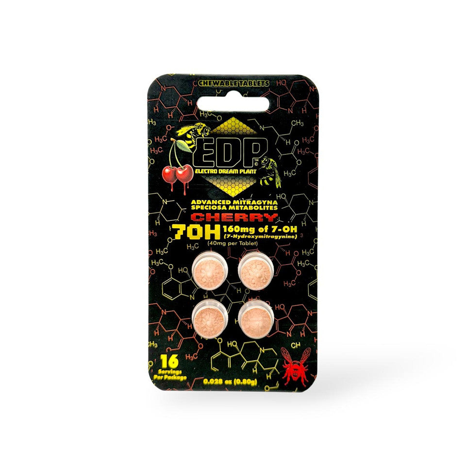 EDP 7OH HYDROXY 40MG TABLET (4CT/PACK) | CHERRY