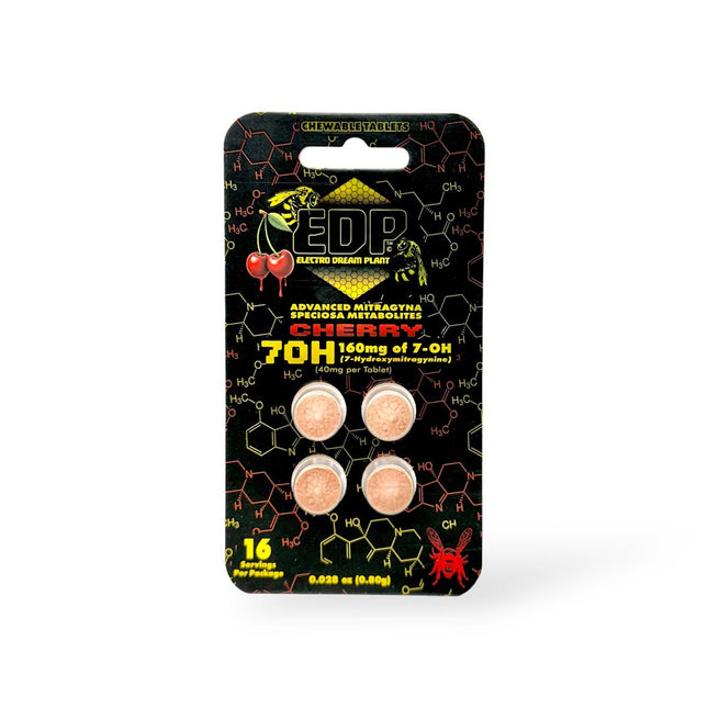 EDP 7OH HYDROXY 40MG TABLET (4CT/PACK) | CHERRY