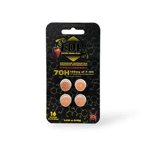 EDP 7OH HYDROXY 40MG TABLET (4CT/PACK) | STRAWBERRY