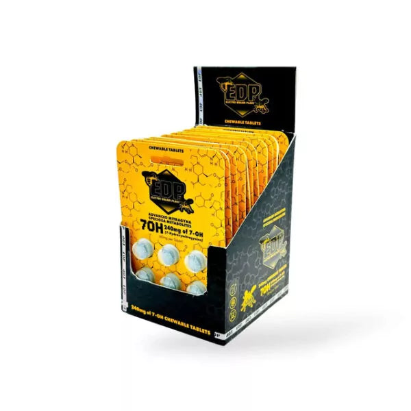 EDP 7OH HYDROXY 40MG TABLET (6CT/PACK) | STRAWBERRY – RISING WHOLESALE INC