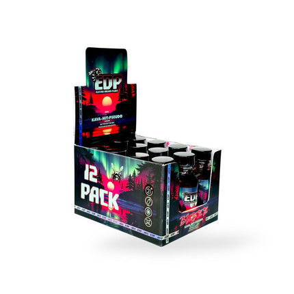 EDP BUZZZ KAVA-MIT-PESUDO SHOT (12CT DISPLAY)
