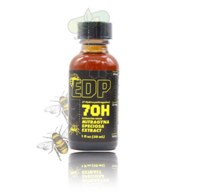 EDP ELECTRO DREAM PLANT (7-HYDROXYMITRAGYNINE) 25MG 30ML SHOT (12CT DISPLAY) Default Title 10810122471391