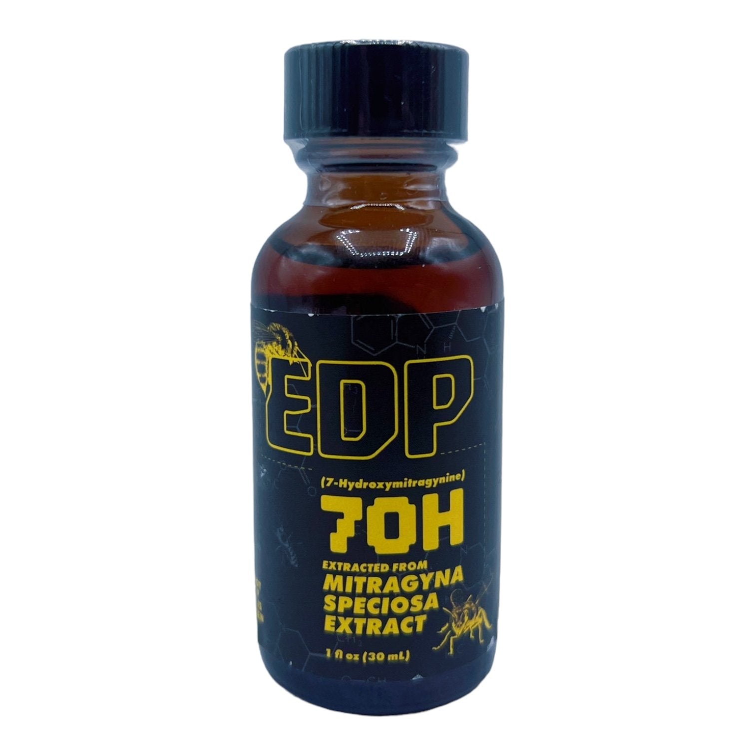 EDP ELECTRO DREAM PLANT (7-HYDROXYMITRAGYNINE) 25MG 30ML SHOT (12CT DISPLAY)