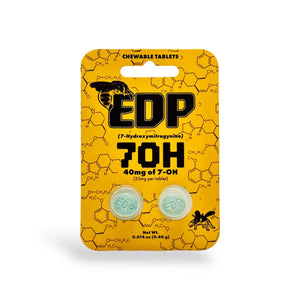 EDP ELECTRO DREAM PLANT (7-HYDROXYMITRAGYNINE) 40MG OF 7-OH (2CT PACK)