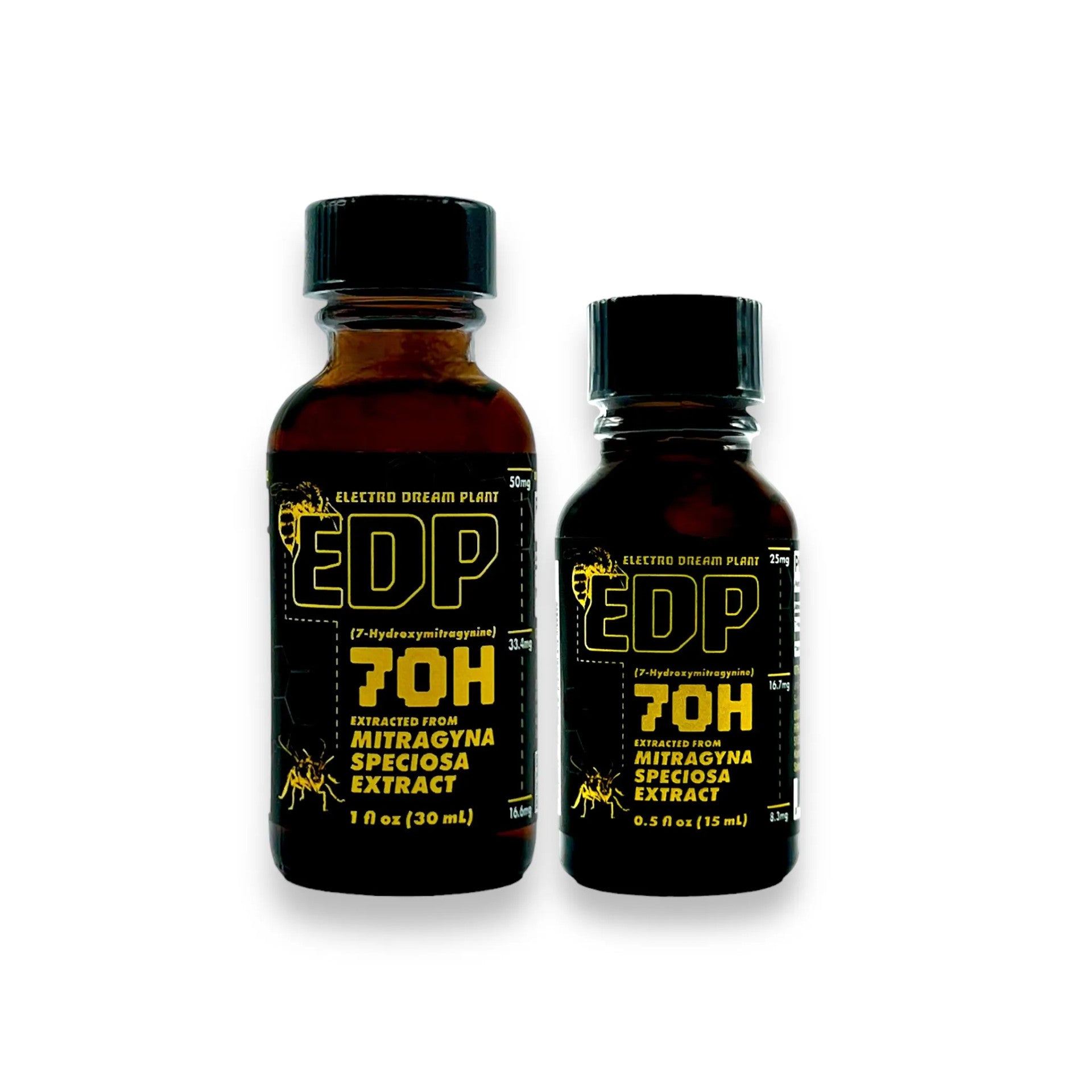 EDP ELECTRO DREAM PLANT (7-HYDROXYMITRAGYNINE) 25MG 30ML SHOT (12CT DISPLAY)