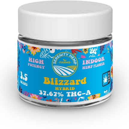 SERENITY FARMS 3.5G THC-A INDOOR FLOWER