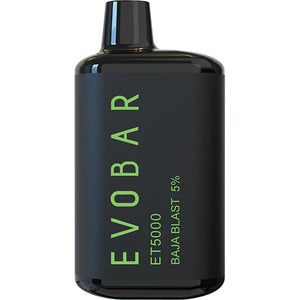 EVO ET5000 BLACK EDITION 5% DISPOSABLE (DISPLAY OF 10)
