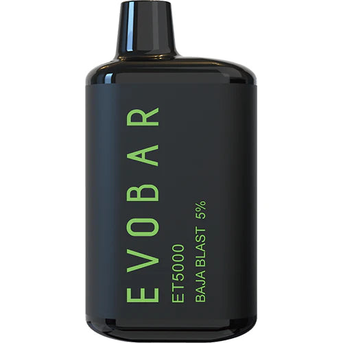 EVO ET5000 BLACK EDITION 5% DISPOSABLE (DISPLAY OF 10)