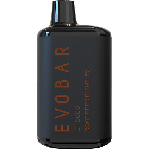 EVO ET5000 BLACK EDITION 5% DISPOSABLE (DISPLAY OF 10)