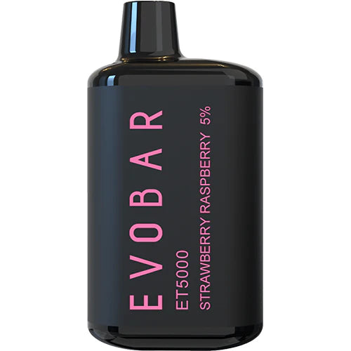 EVO ET5000 BLACK EDITION 5% DISPOSABLE (DISPLAY OF 10)