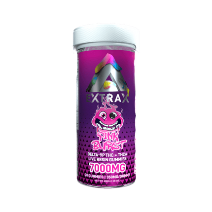 EXTRAX ADIOS BLEND 7000MG THC-A GUMMIES