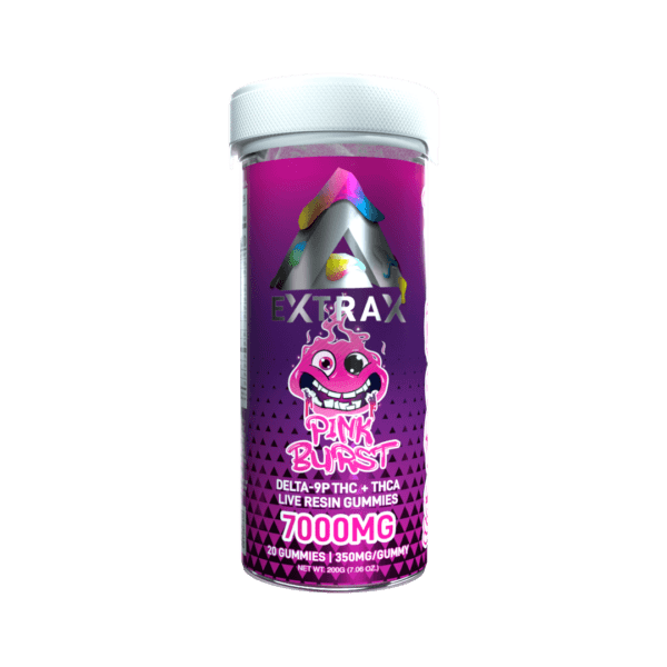 EXTRAX ADIOS BLEND 7000MG THC-A GUMMIES
