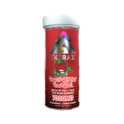EXTRAX ADIOS BLEND 7000MG THC-A GUMMIES