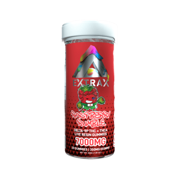 EXTRAX ADIOS BLEND 7000MG THC-A GUMMIES