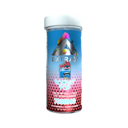 EXTRAX ADIOS BLEND 7000MG THC-A GUMMIES