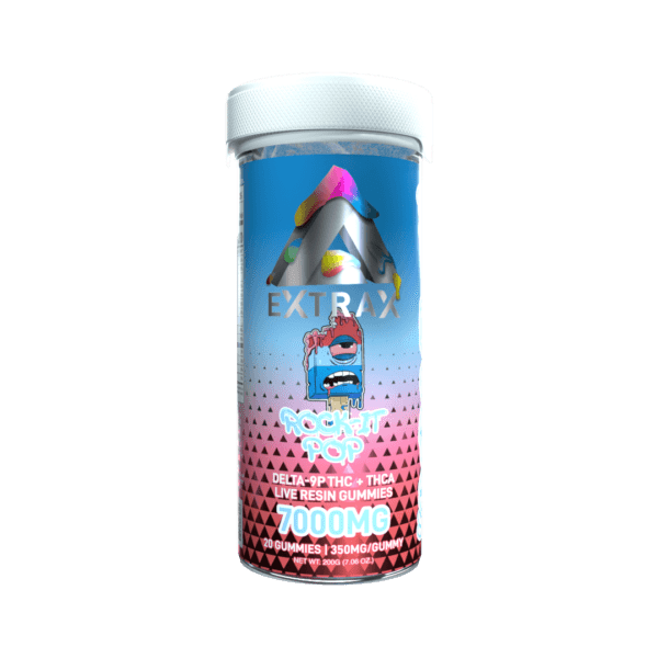 EXTRAX ADIOS BLEND 7000MG THC-A GUMMIES