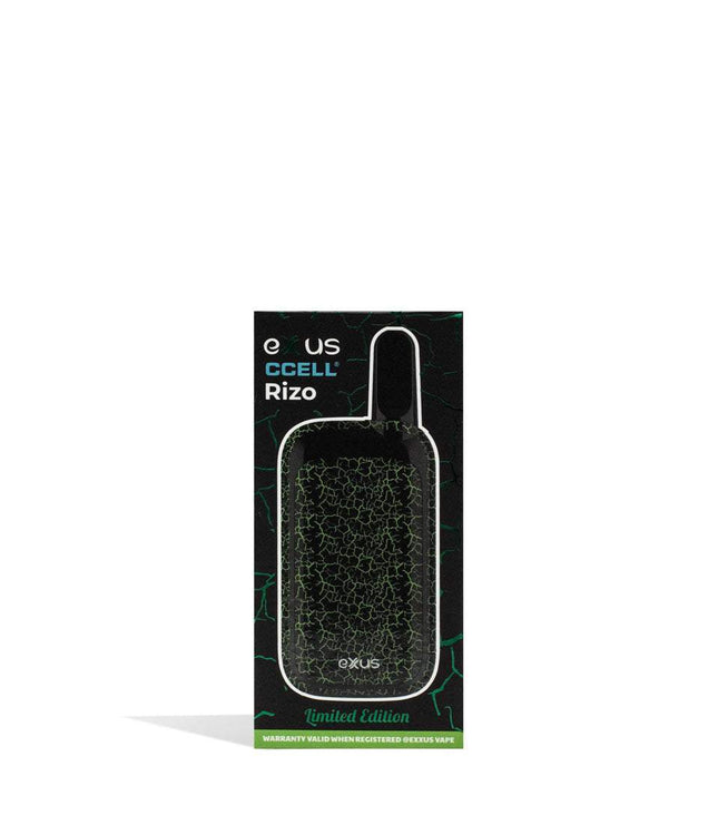 EXXUS RIZO CARTRIDGE BATTERY BY CCELL BLACK GREEN CRACKLE 420963545835