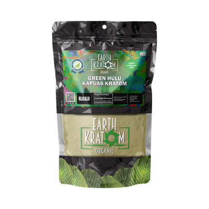 EARTH KRATOM 500GM