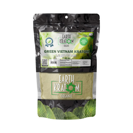 EARTH KRATOM 500GM