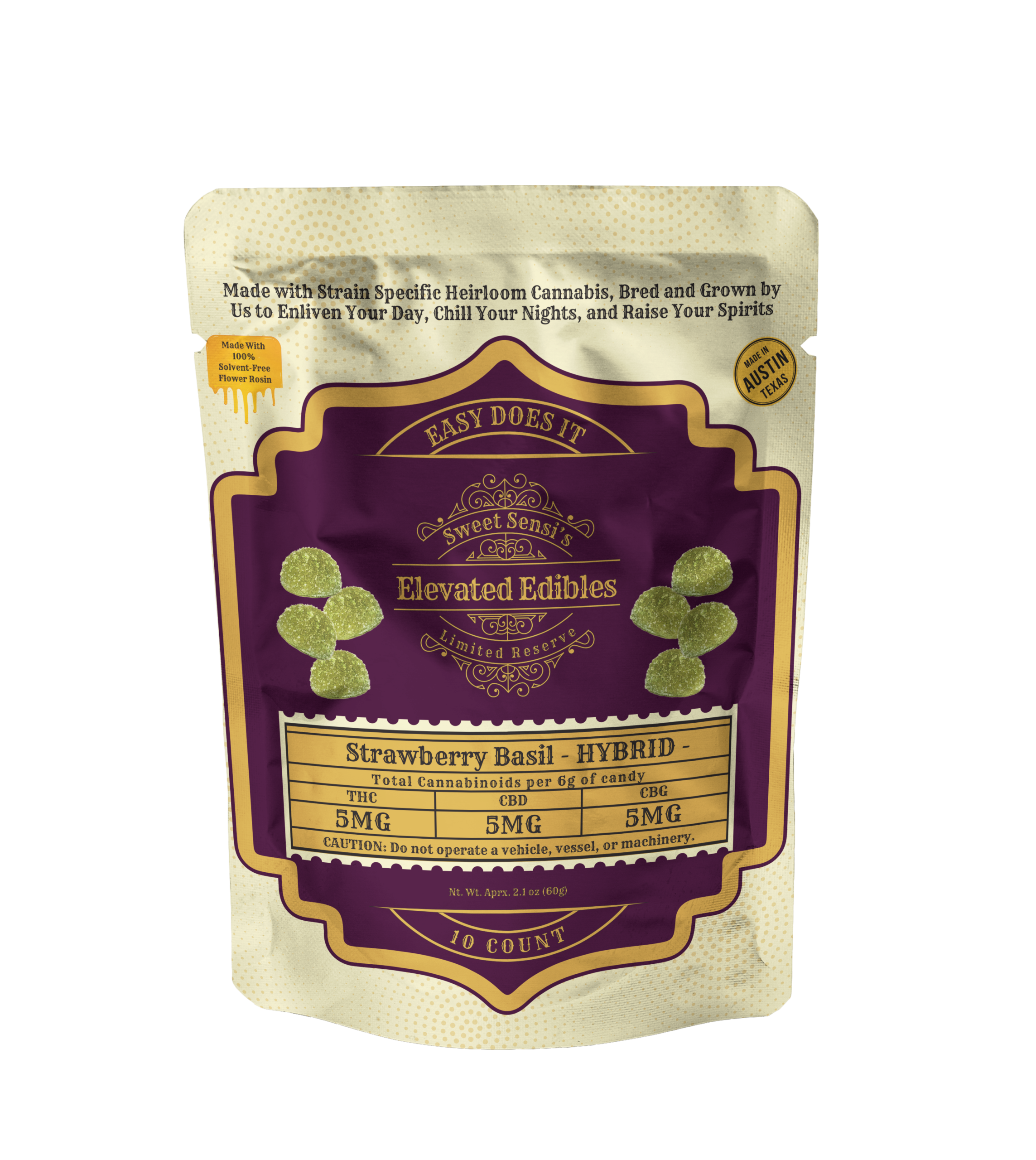 SWEET SENSI EASY DOES IT BLEND (10CT BAG)