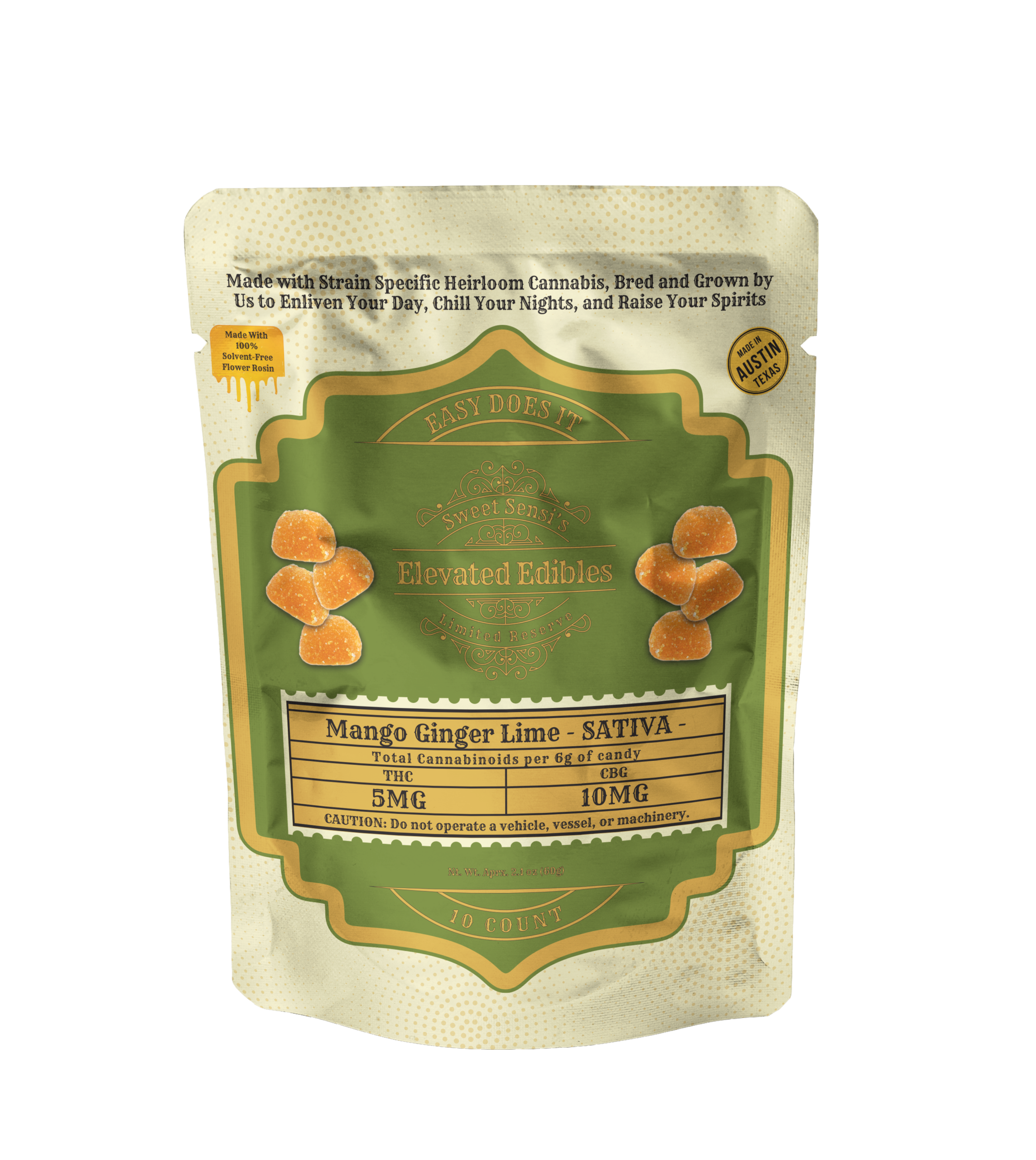 SWEET SENSI EASY DOES IT BLEND (10CT BAG)