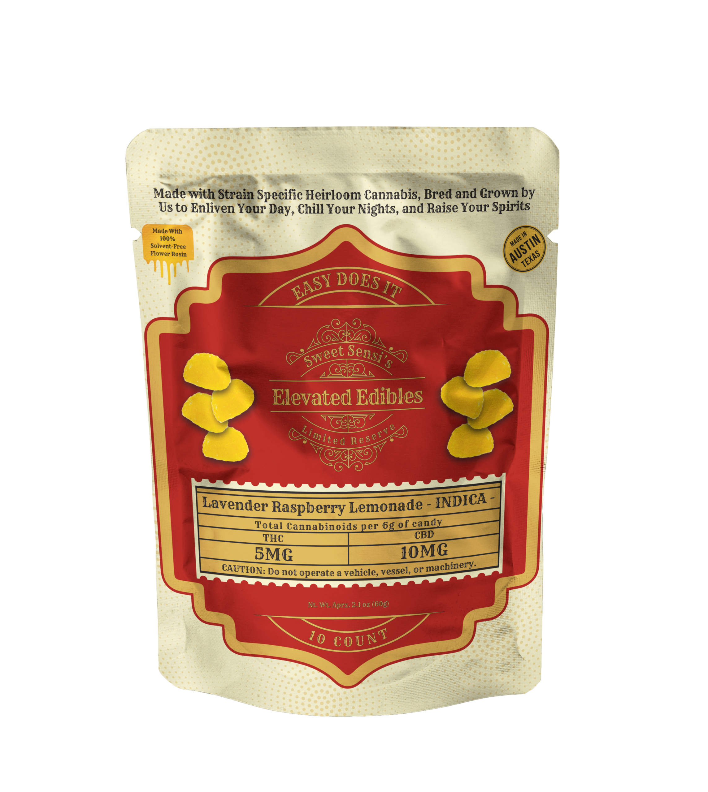 SWEET SENSI EASY DOES IT BLEND (10CT BAG)