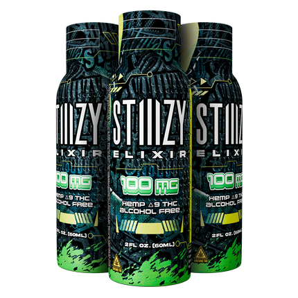 STIIIZY D9 HEMP 100MG ELIXIR (10CT/BOX)