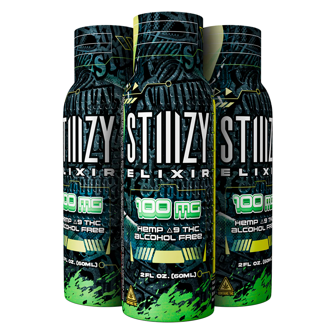 STIIIZY D9 HEMP 100MG ELIXIR (10CT/BOX)