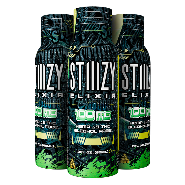 STIIIZY D9 HEMP 100MG ELIXIR (10CT/BOX)
