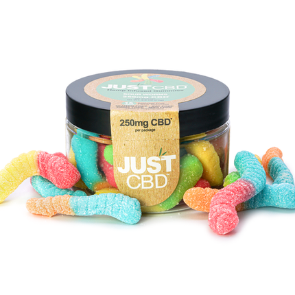 JUST CBD 250MG GUMMY JAR