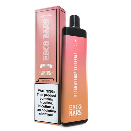Esco Bars Mesh 5000 (10-Pack) - Blood Orange Tangerine -