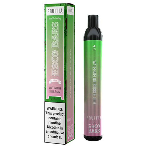 Esco Bars Mesh 2500 (10-Pack) - Watermelon Bubblegum - E-Cig