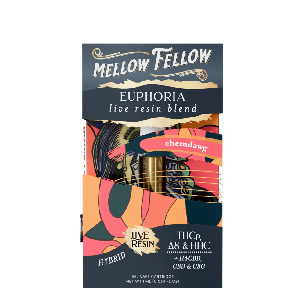 MELLOW FELLOW LIVE RESIN 1 GRAM CARTRIDGE