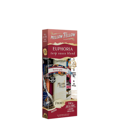 MELLOW FELLOW TERP SAUCE BLEND 1ML SPINNER DISPOSABLE