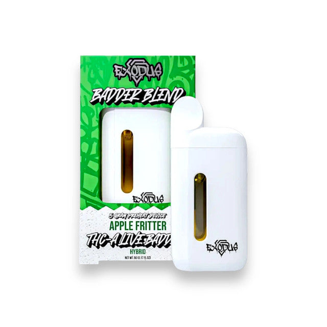 EXODUS 5 GRAM THC-A LIVE BADDER BLEND DISPOSABLE