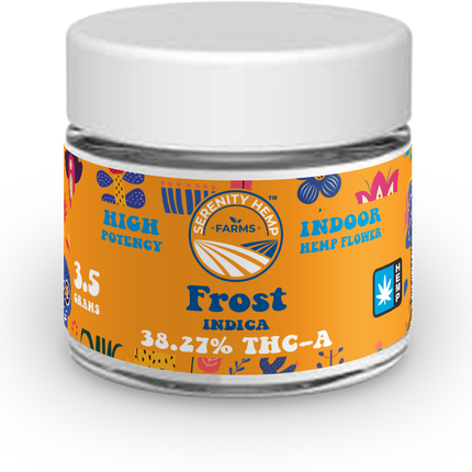 SERENITY FARMS 3.5G THC-A INDOOR FLOWER